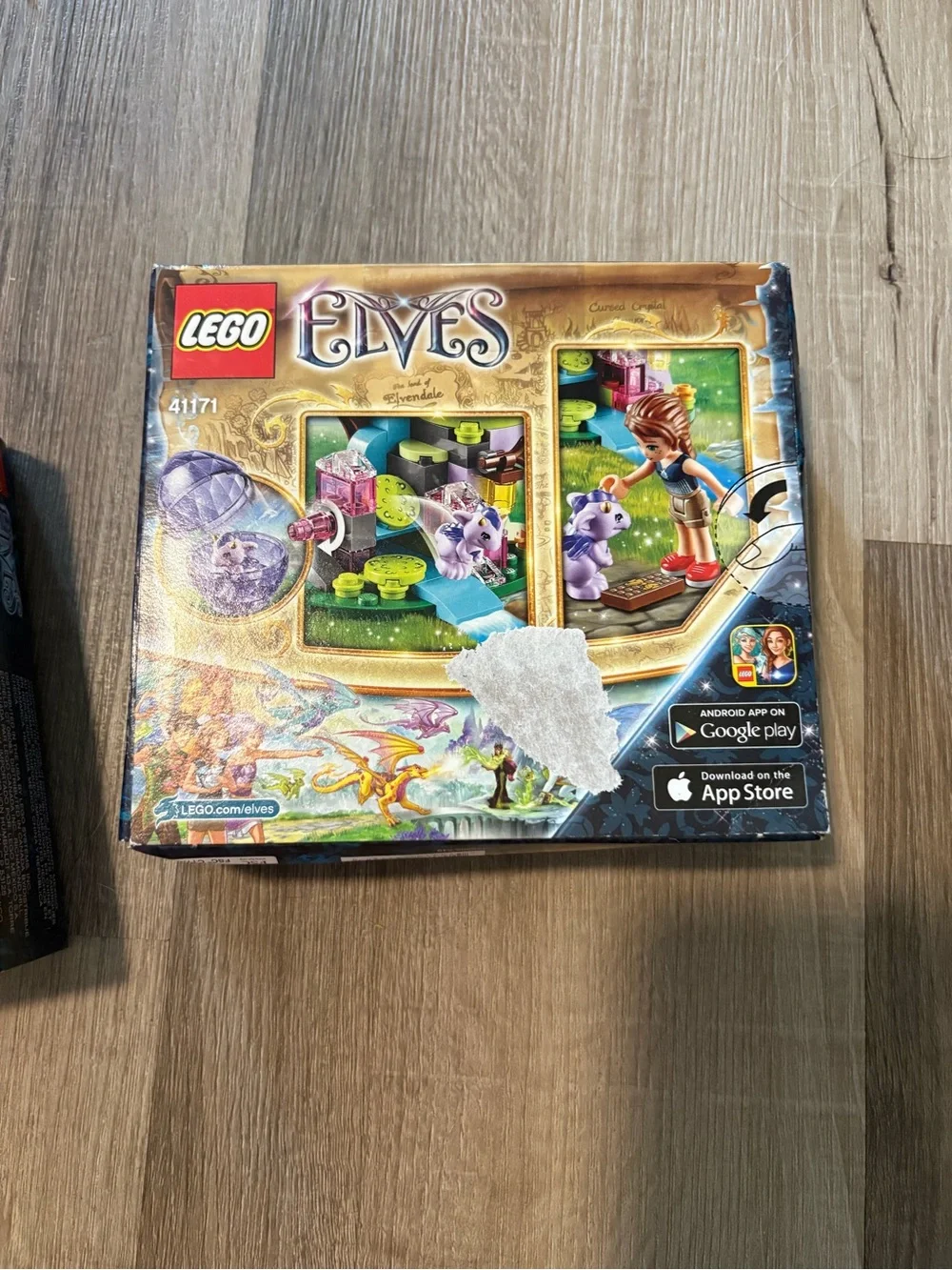 LEGO 41171 Elves Emily Jones & the Baby Wind Dragon New in Sealed Box